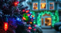 top matter compatible holiday lights