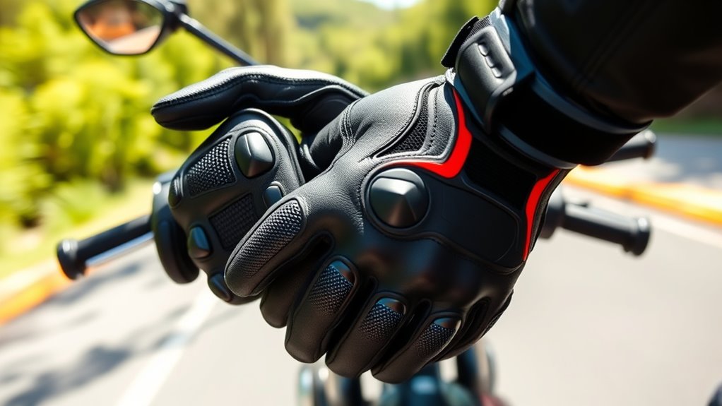 top motorcycle gloves 2025