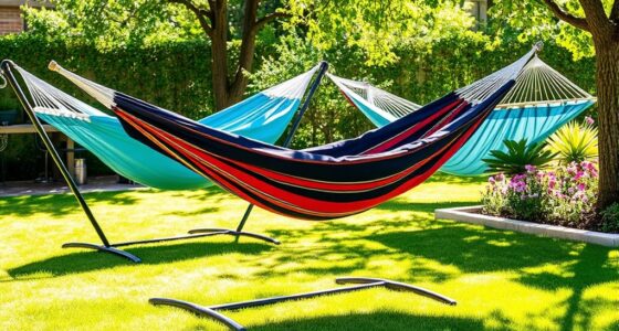 top outdoor hammock stand options