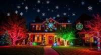top outdoor holiday light projectors