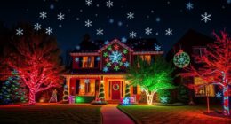 top outdoor holiday light projectors