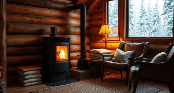 top pellet stoves for off grid