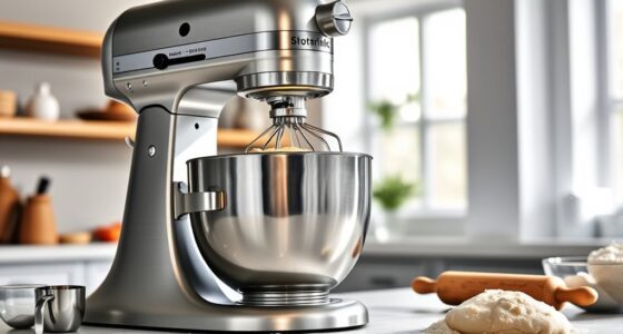 top power stand mixers