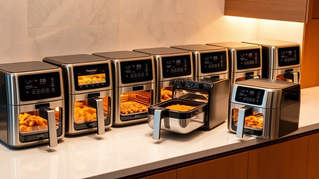 top premium air fryer ovens