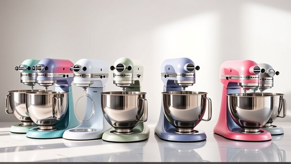 top premium baking mixers