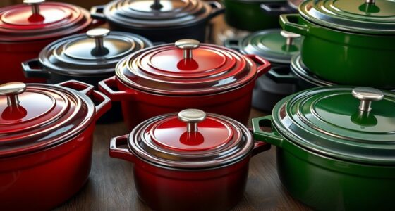 top premium cast iron ovens