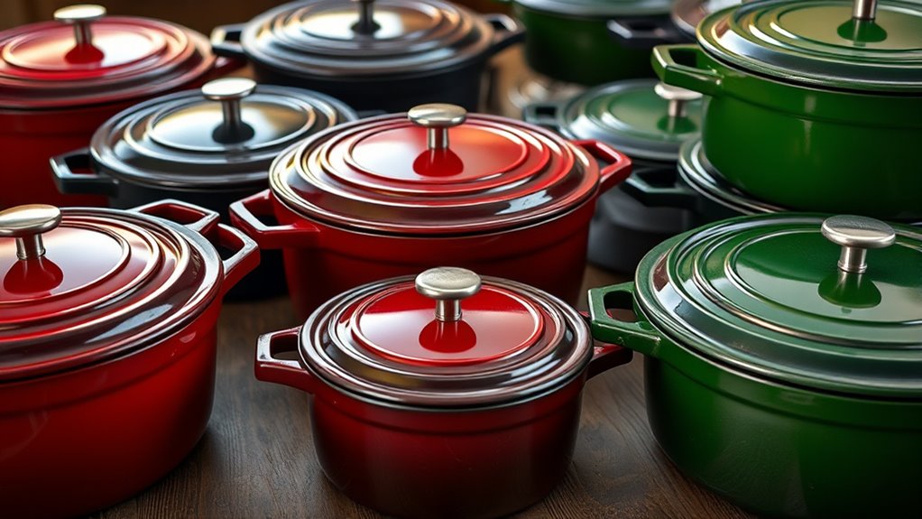 top premium cast iron ovens