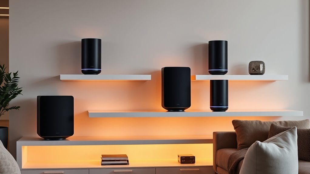 top premium echo speakers