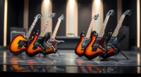 top premium electric guitars