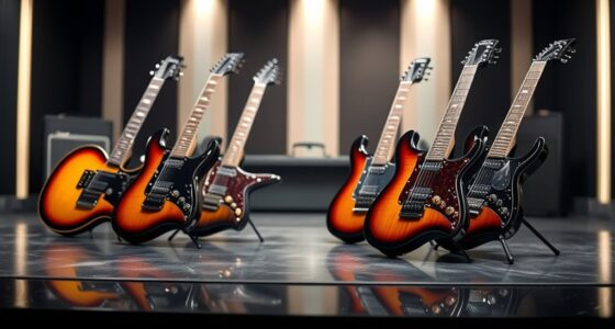 top premium electric guitars
