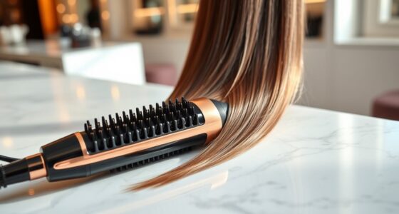 top premium hair straightening brushes