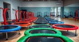 top premium trampoline workout sets