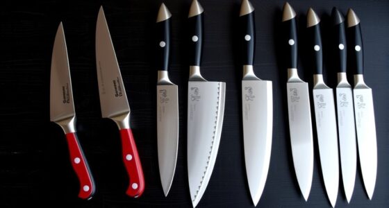 top professional chef knife sets