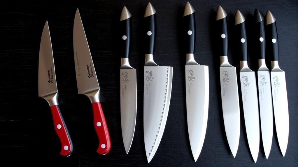top professional chef knife sets