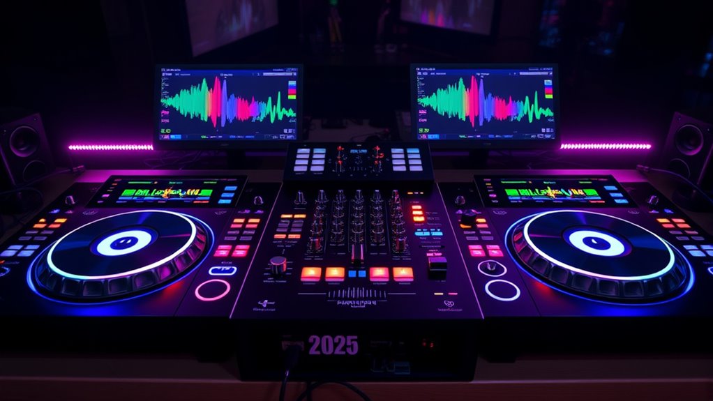 top professional dj setups
