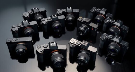 top professional full frame cameras
