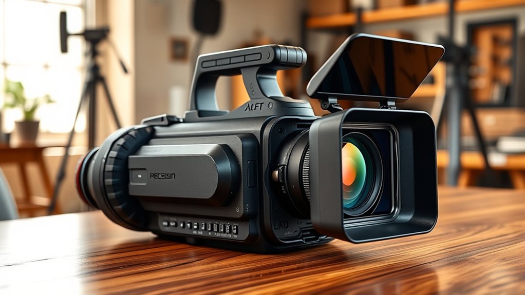 top professional video camcorders
