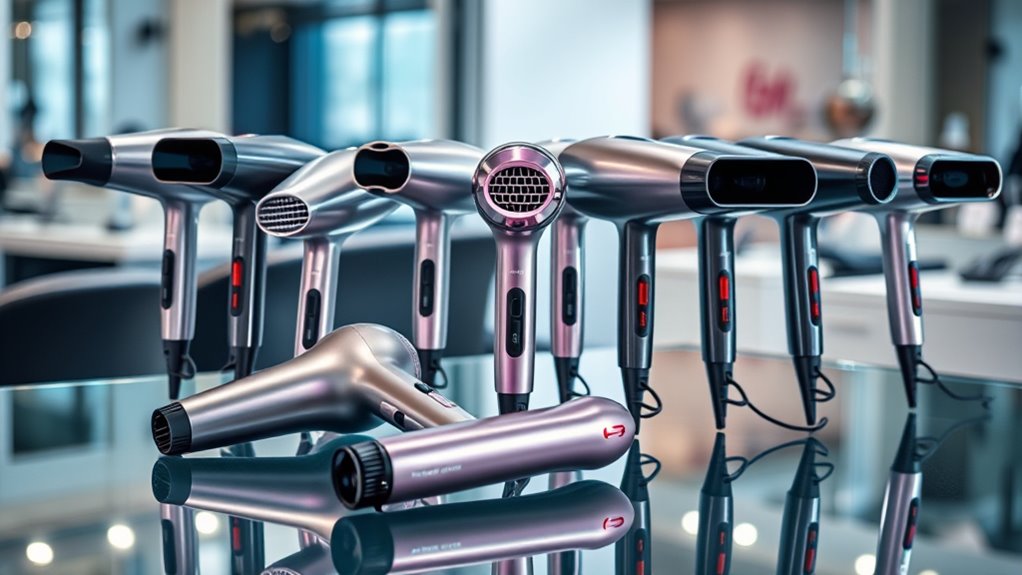 top rated salon quality hair dryers