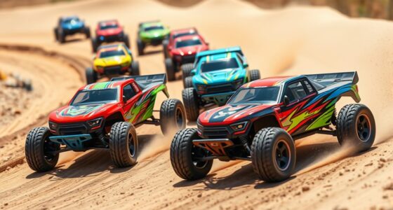 top remote cars and trucks
