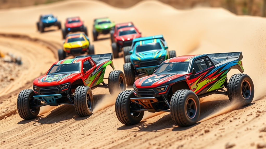 top remote cars and trucks