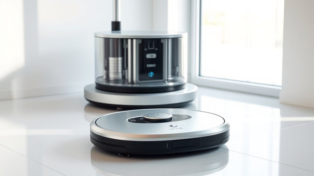 top robotic mops with auto cleaning