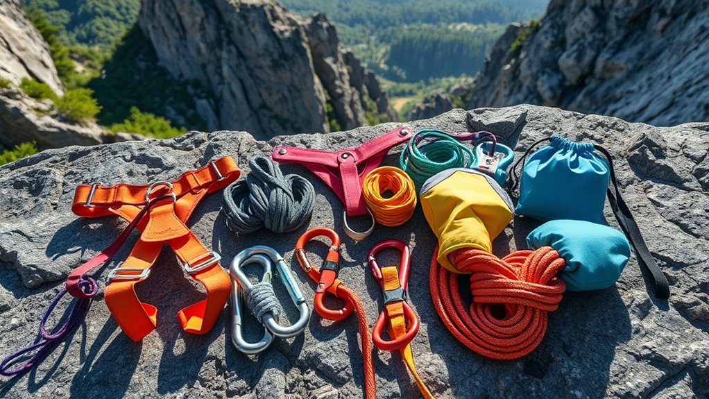 top rock climbing gear sets