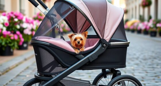 top small dog strollers