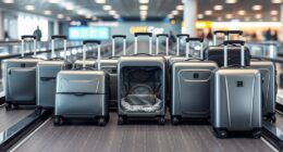 top smart luggage with gps