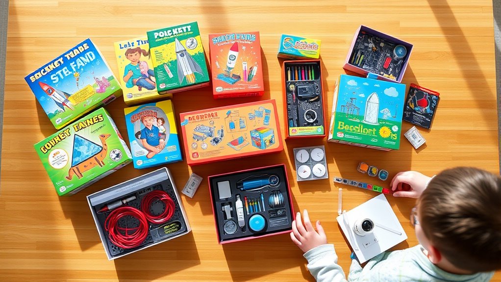 top stem kits for kids