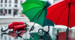 top stylish compact umbrellas