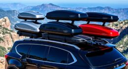 top stylish roof cargo boxes