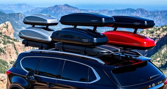 top stylish roof cargo boxes