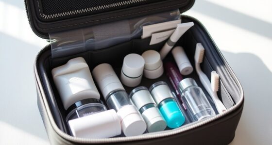 top toiletry travel organizers