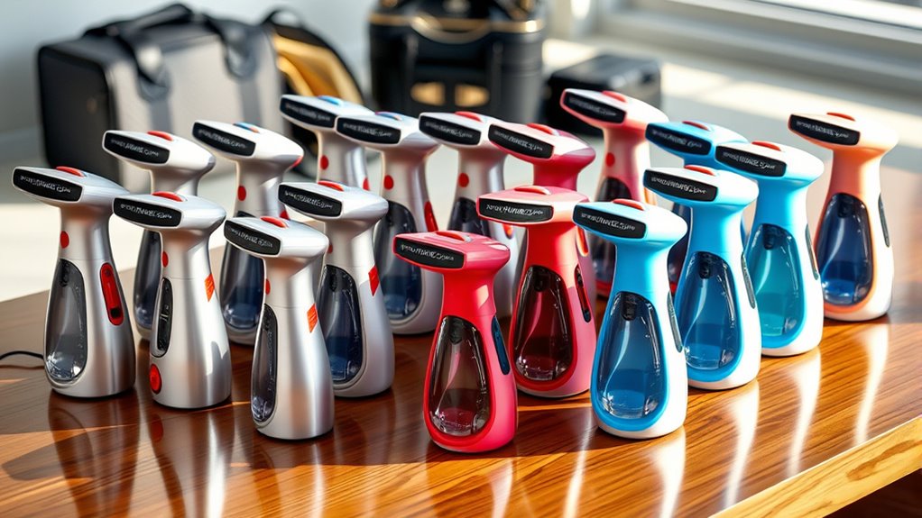 top travel garment steamer options