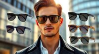top trendy men s sunglasses