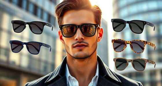 top trendy men s sunglasses