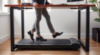 top under desk treadmills