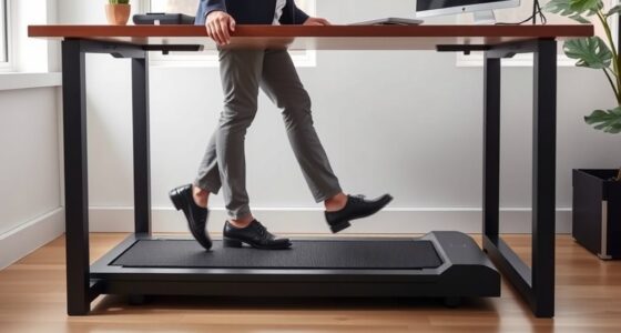 top under desk treadmills