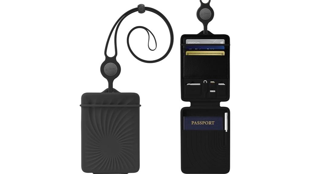 travel accessory set included
