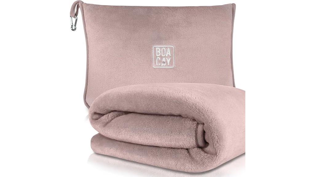 travel blanket for flights