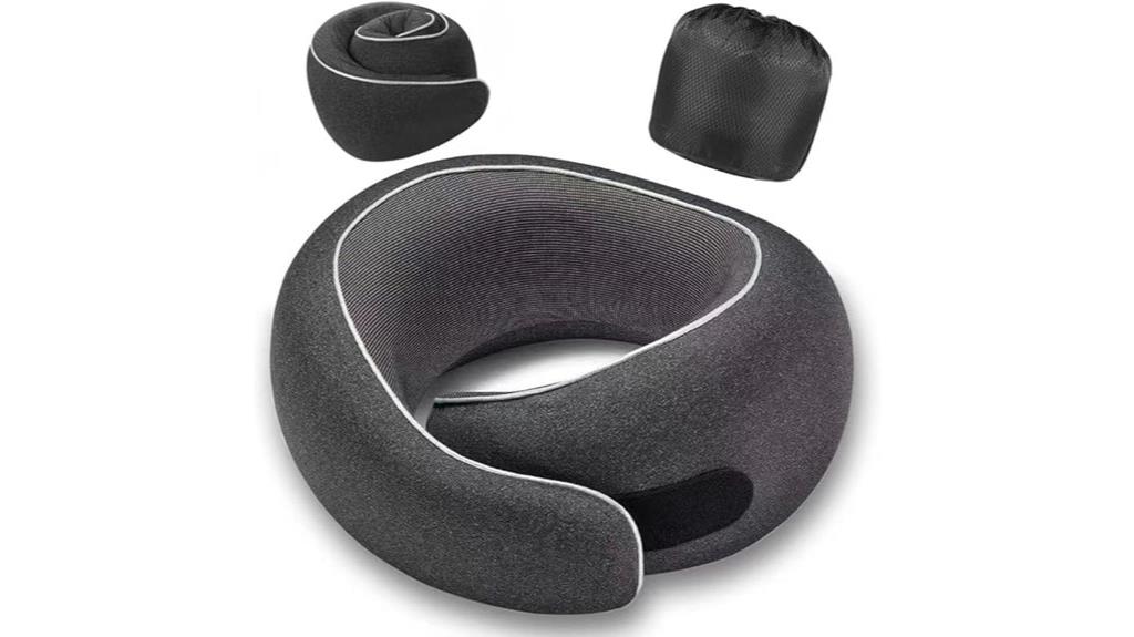 travel comfort memory foam