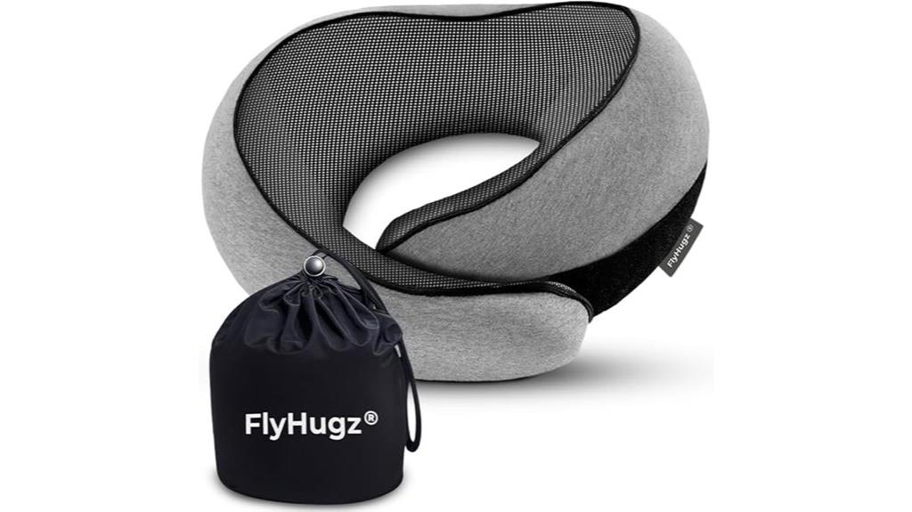 travel neck pillow memory foam