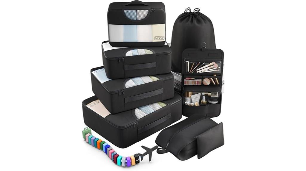 travel organization storage set