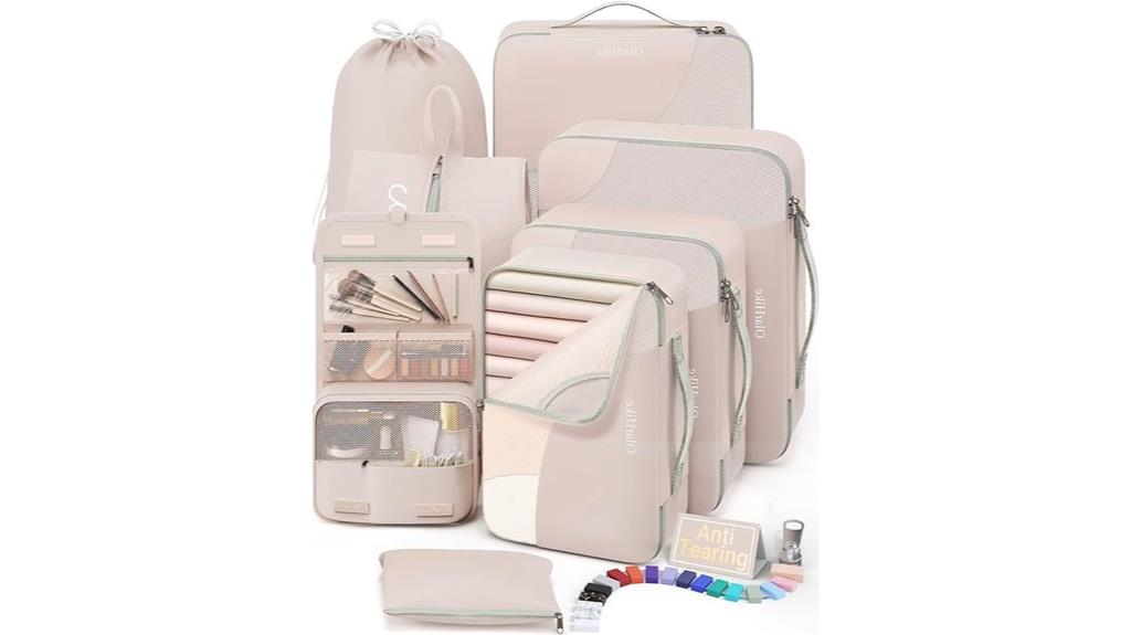 travel storage compression sets
