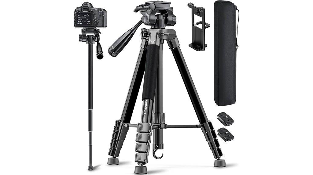 tripod monopod phone holder