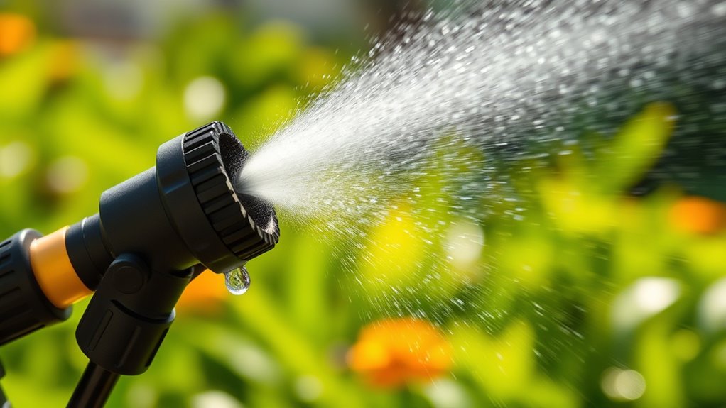 troubleshooting sprayer spitting issues