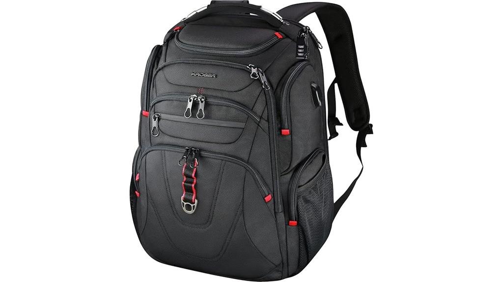 tsa approved travel laptop backpack
