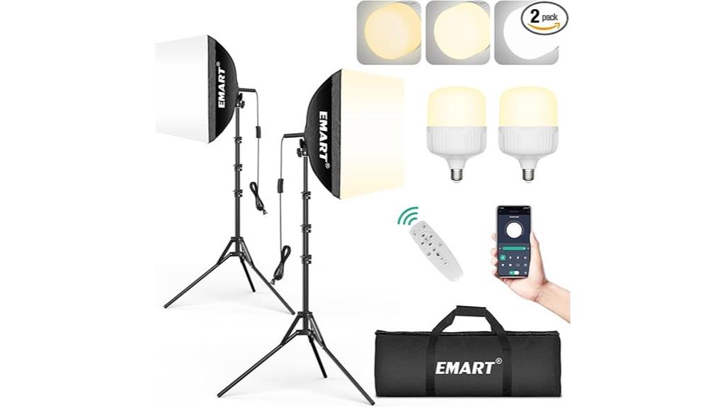 two pack lighting kit