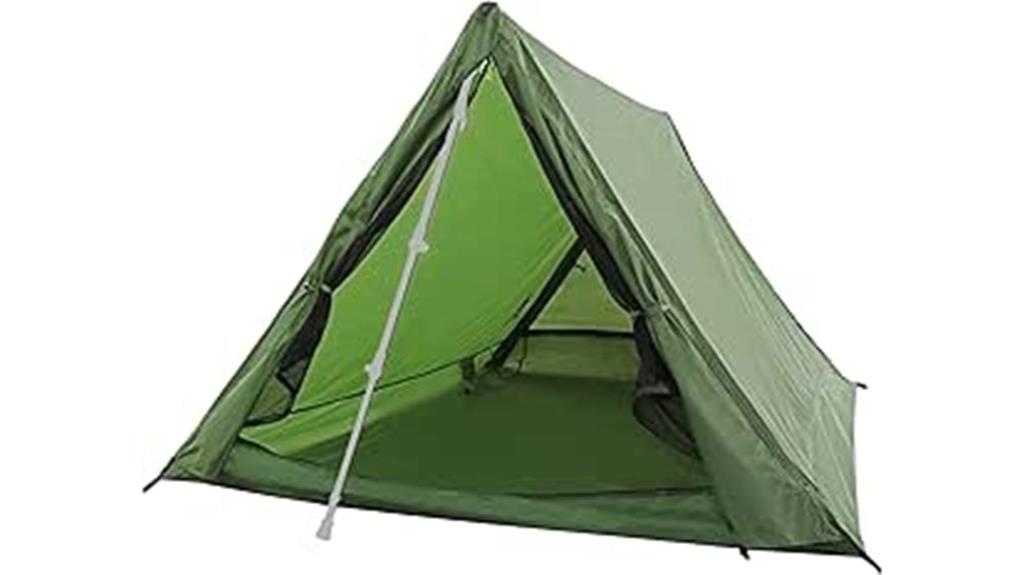 two person backpacking tent