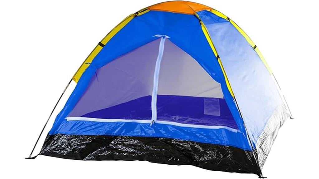 two person camping dome tent